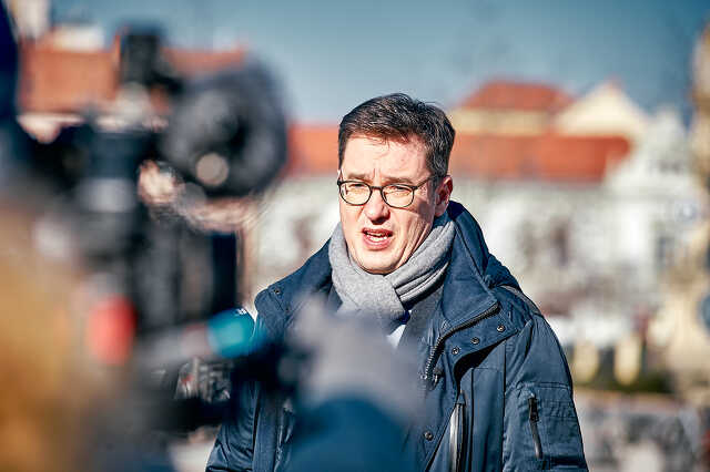 Karácsony Gergely Szombathelyen