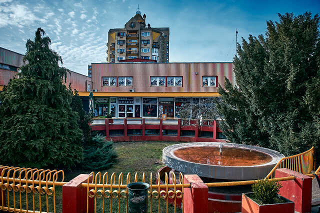 Domus üzletház állapota