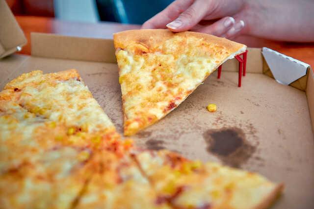 Pizza nap