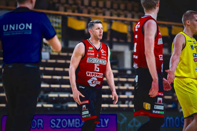 Falco KC - Egis Körmend rájátszás 2021 - Ferencz Csaba