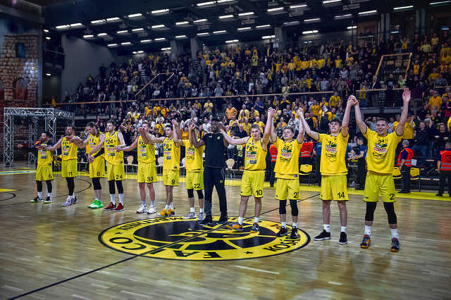 Falco - Szolnok 3. rájátszás