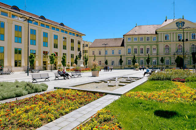Térkövek Szombathelyen