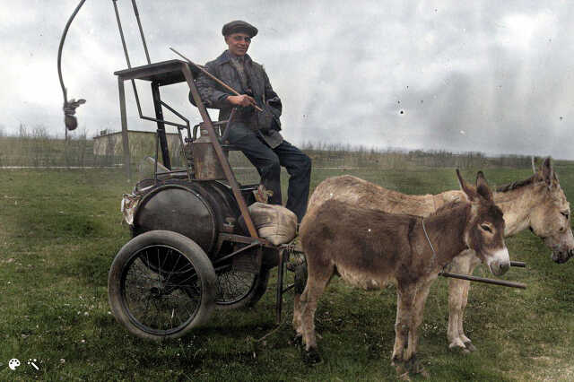 Fortepan színes