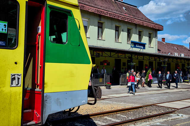 GYSEV sajtótájékoztató