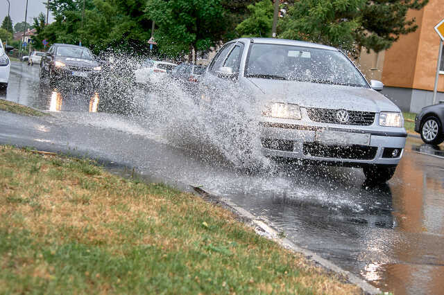Megjött a vihar