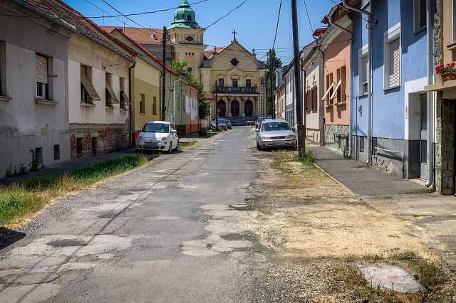 Szombathely legrosszabb állapotú utcái: Dudás József utca