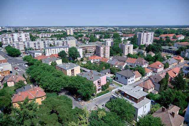 Víztorony sajtóbejárás