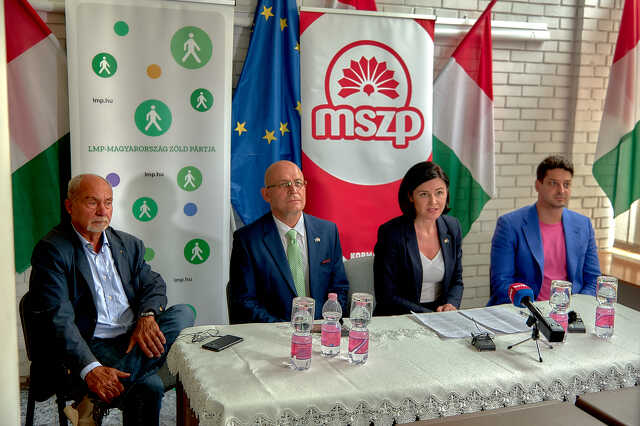 MSZP jelöltbemutató