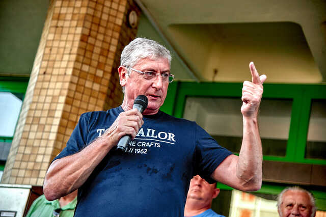 Gyurcsány Ferenc Szombathelyen