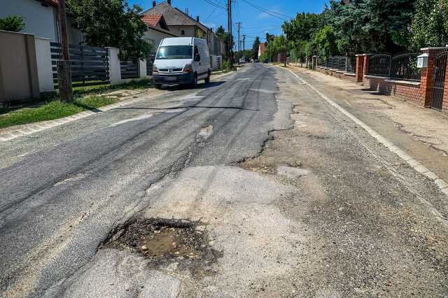 Szombathely legrosszabb állapotú utcái: Dozmat utca