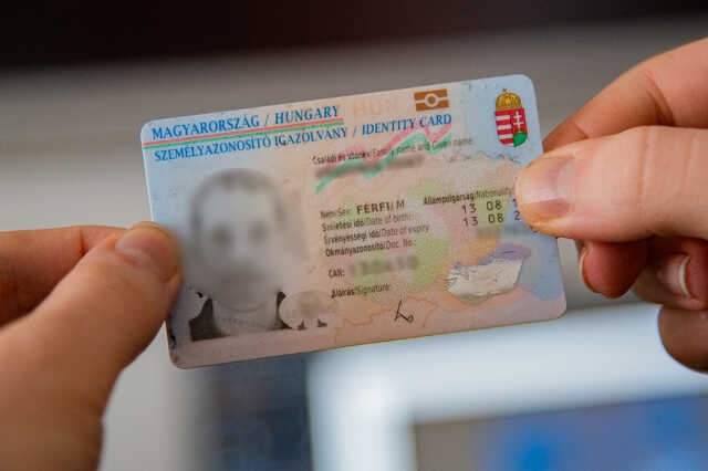 Személyazonosító igazolvány