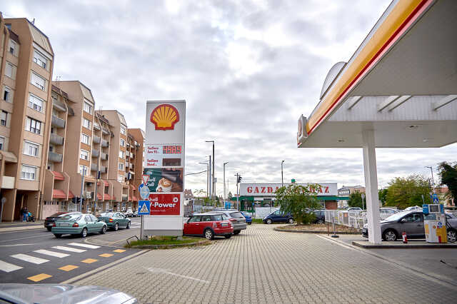 Üzemanyagárak szombathelyen