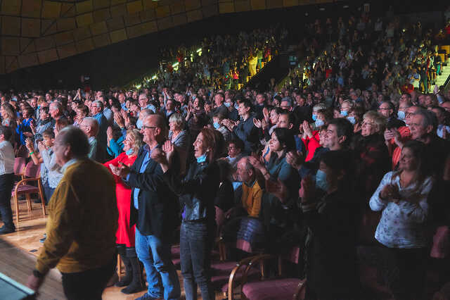 Zorán koncert az Agorában