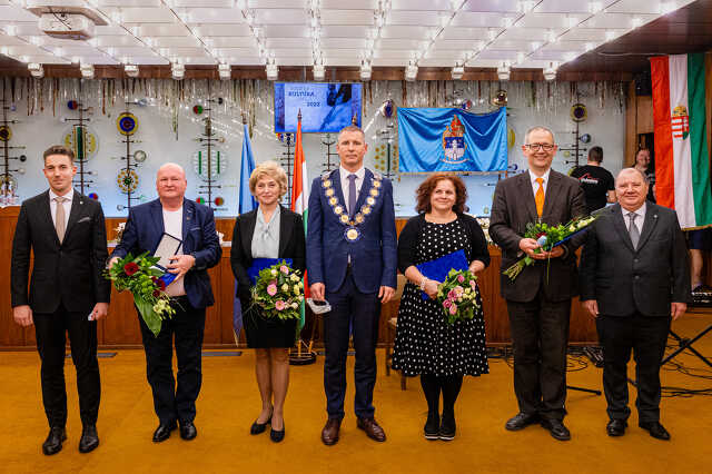 Kultúra napi díjátadó gála Szombathelyen 2022