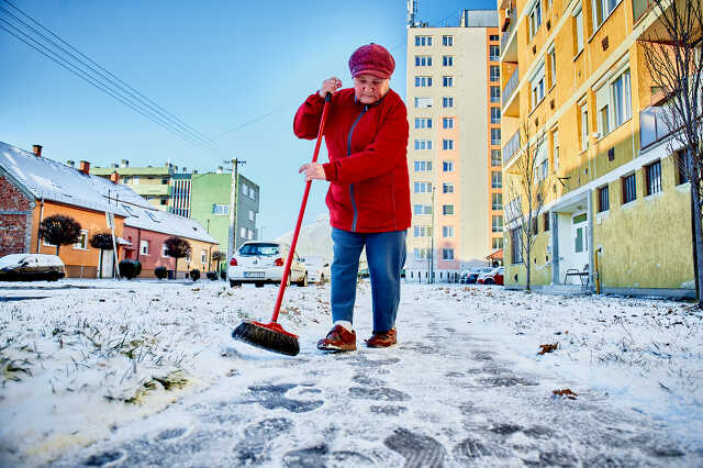 Havazás Szombathelyen 2022.01.21
