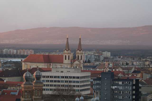 Panorámafotók Szombathelyről
