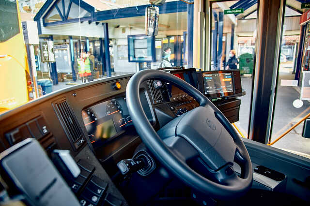 Új Volánbuszok Szombathelyen