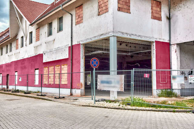 Épülő Aldi Szombathelyen