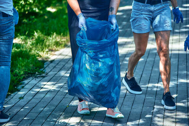 Városi szemétszedés 2022