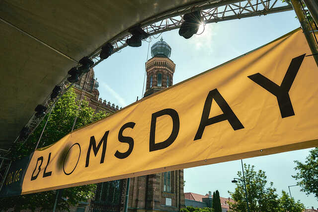 Bloomsday standok