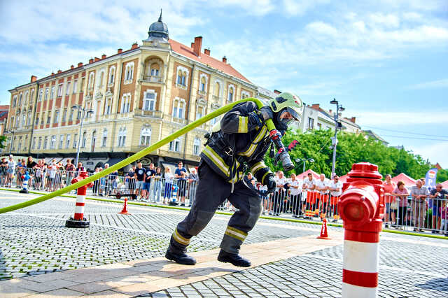 Legerősebb tűzoltó