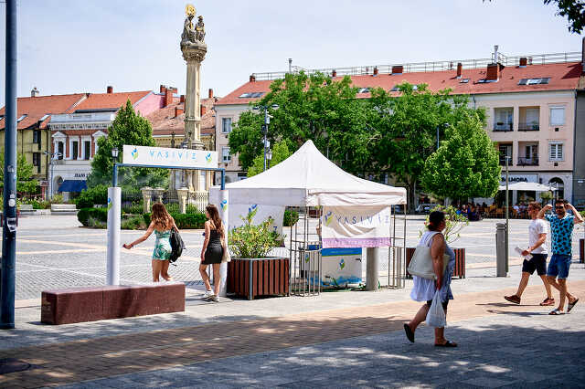Térköves terek Szombathelyen