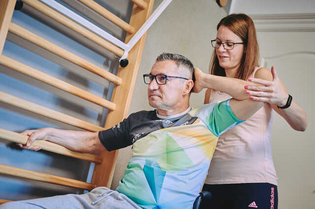 Dr. Varjú Gábor gyógytorna