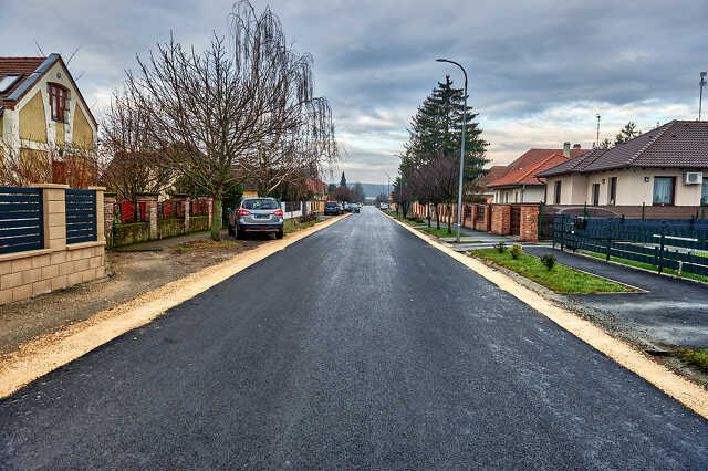 Fradusz János utca Szombathely