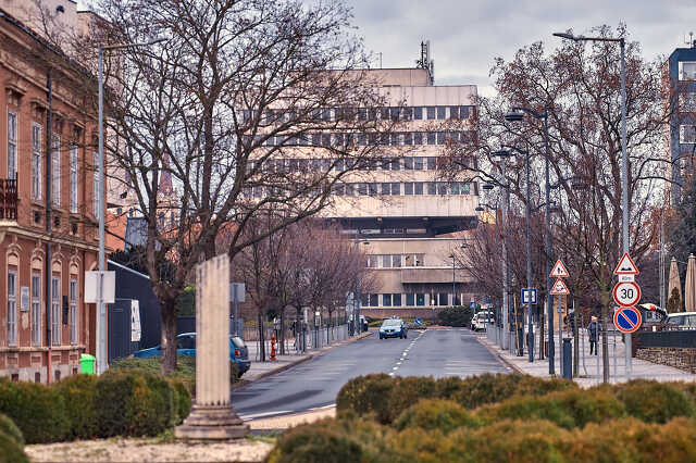 Városháza, Szombathely, önkormányzat, 