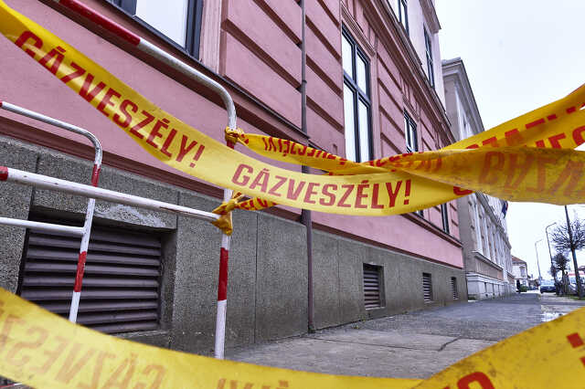 Gázveszély Horváth Boldizsár iskola