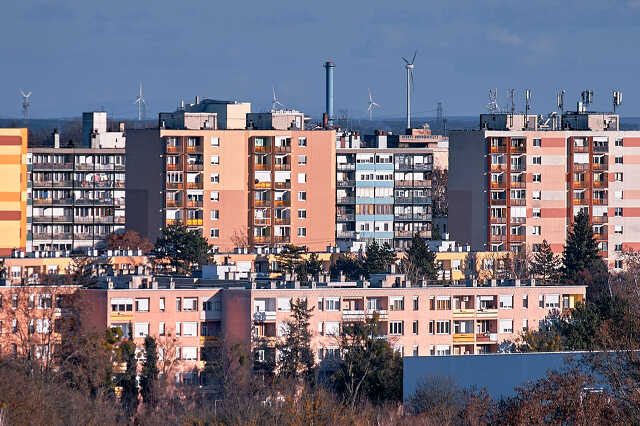 Szombathely panoráma