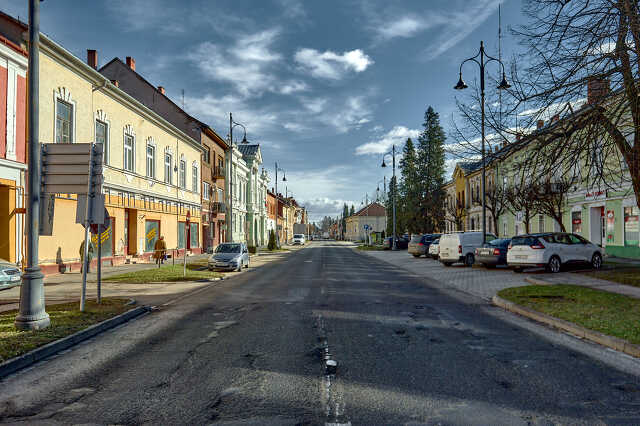 Szentgotthárd város