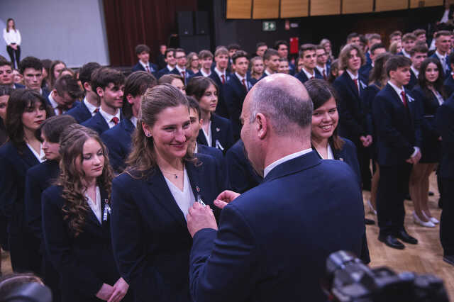 Nagy Lajos szalagavató