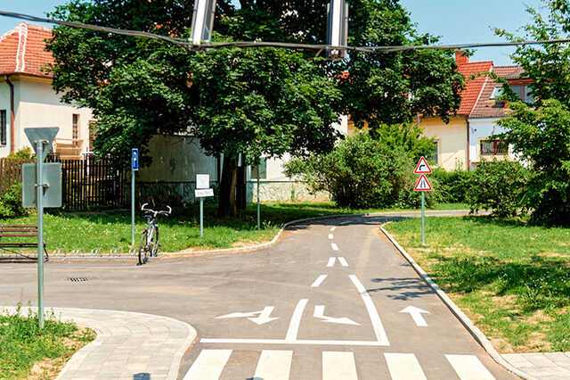 Szombathely régen és ma Kresz park