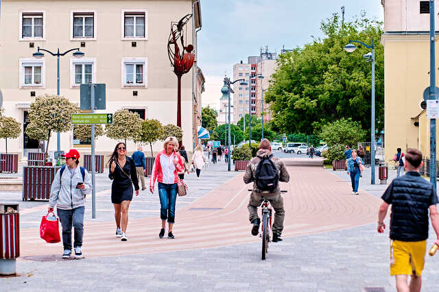 Fő tér hangulatképek