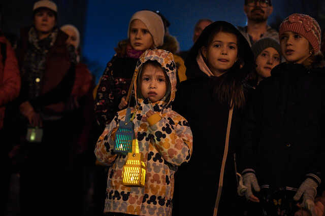 Lampionos felvonulás 2023