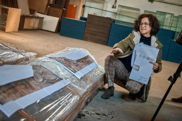 Schrammel alkotás megérkezik Szombathelyre
