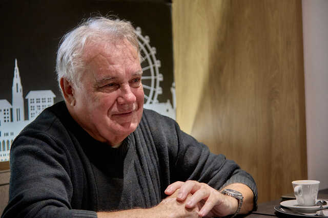 Benkő Sándor interjú
