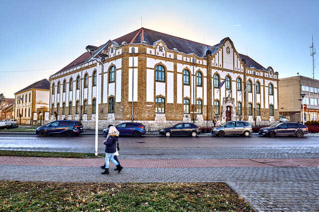 A körmendi bíróság épülete