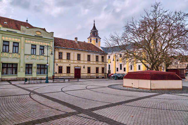 Sárvár város és csónakázótó