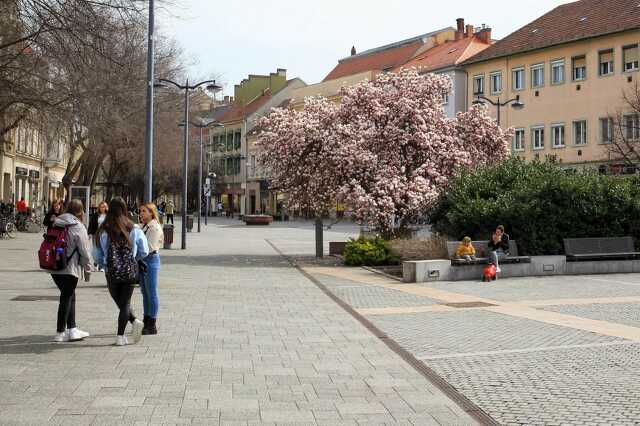 Szombathely, tavasz, tavaszi perspektívák