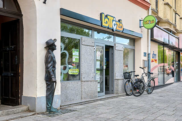 Fő téri lottózó