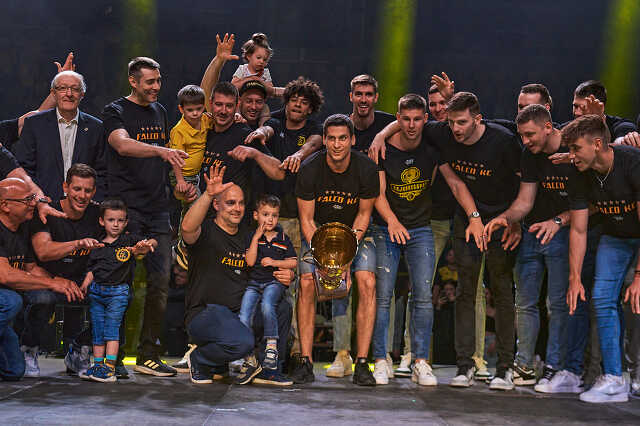 Bajnok a Falco KC 2024