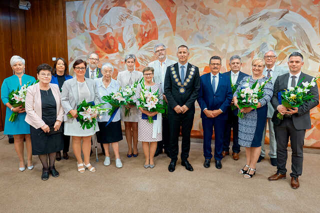 Semmelweis napi díjátadó a városházán 2024