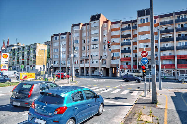 Érzékelős kereszteződések Szombathelyen
