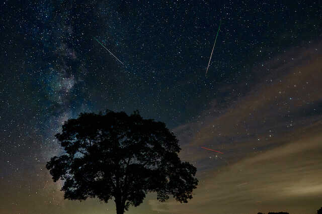 Perseidák meteorraj