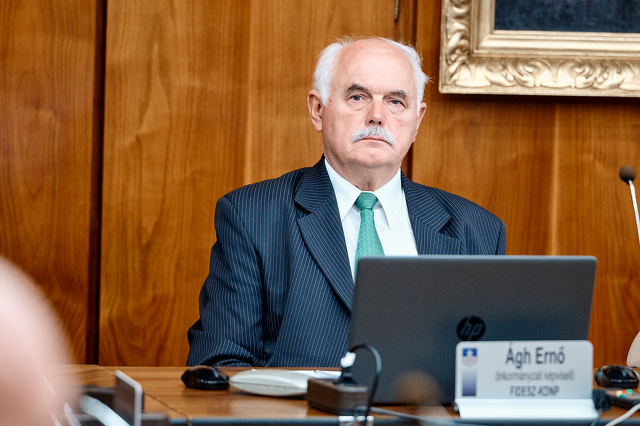 Ágh Ernő
