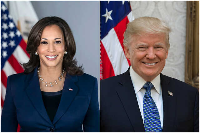 Kamala-Trump