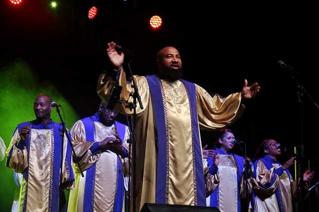 Gospel karácsony az Agorában