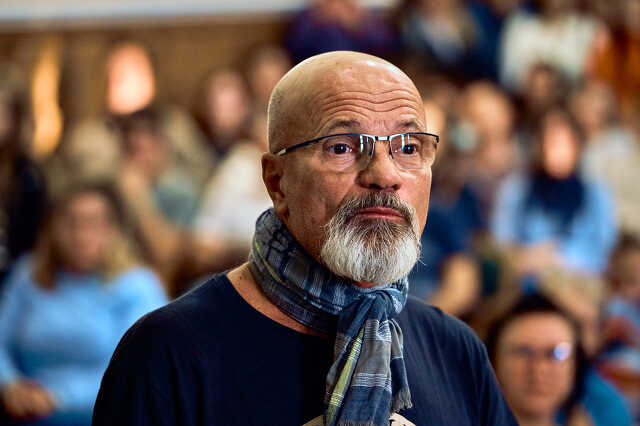 Zacher Gábor drogprevenciós előadás ELTE SEK